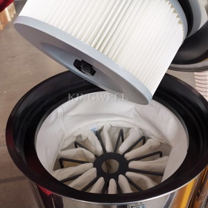 Aspiradora Industrial Ciclónica de 100L y 2200W para Taller y Limpieza Pesada con Larga Duración de Funcionamiento - Product Image 6