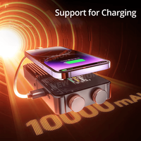 SIDANDE X2077 Lumière d'appoint LED portable RGB pleine couleur pour appareil photo reflex numérique et photographie de portrait