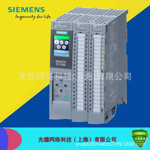 โมดูลซีพียู Siemens Simatic S7-1500 PLC รุ่น 1516F 3PN DP พร้อมอินเทอร์เฟซอีเธอร์เน็ต แรงดันไฟฟ้าใช้งาน 24V - Product Image 1