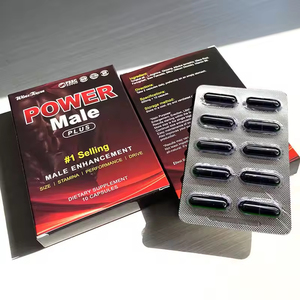 OEM Male Herbal Supplements - Power Plus Energie kapseln mit Maca Root, <span class=keywords><strong>Ginseng</strong></span> | Male Enhancement & Immun Support - Product Image 4