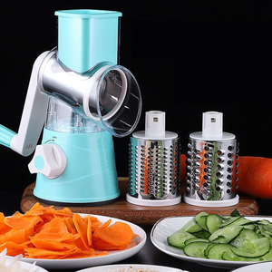 Mini picadora de alimentos <span class=keywords><strong>Manual</strong></span> <span class=keywords><strong>para</strong></span> uso doméstico, tambor redondo, espiral, gran oferta - Product Image 1