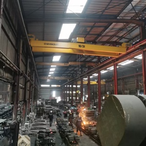 Various Mechanical Equipment Ce European 3-15 Ton Movable Single Girder Overhead Bridge Crane with Motor & Gear <b>Hoist</b> - Product Image 6
