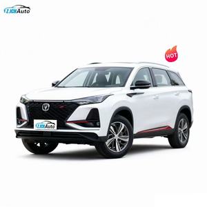 Changan CS75 2.0T SUV 2020 <span class=keywords><strong>d</strong></span>'<span class=keywords><strong>occasion</strong></span> pas cher, boîte automatique, sièges en cuir, caméra <span class=keywords><strong>de</strong></span> recul, traction avant, jantes R19, véhicule familial - Product Image 1