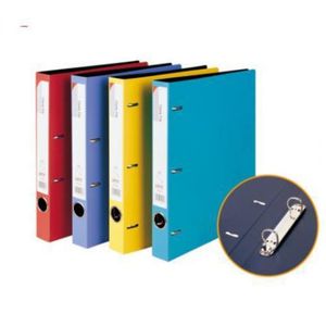 Xi Peptide A4 D-Type Binder With <b>Quick</b> <b>Release</b> Clips Red Office Supplies Document Organizer - Product Image 2