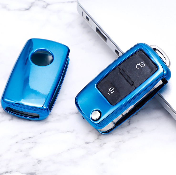 Аксессуары для автомобильных ключей для Vw Passat, Golf, Jetta, Bora, Polo, Sagitar, Tiguan, чехол для ключей
