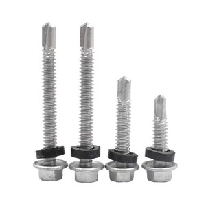 Tornillos de Acero al Carbono Personalizados de Venta Caliente, Tornillos para Madera, Tornillos para Terrazas - Product Image 2