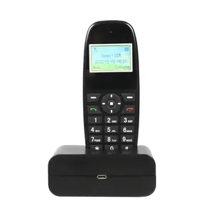 OEM ODM 3G GSM with SIM Card Slot Hands Free Call 2.2 inch Color LCD Cordless Handheld Phone