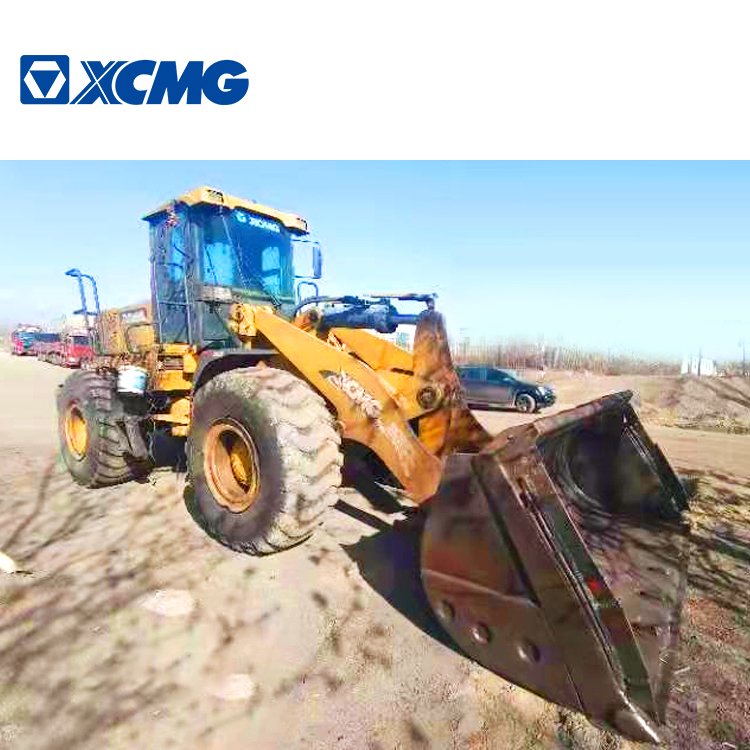 XCMG Official ZL50GN Used Hydraulic Loaders
