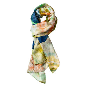 Maßge schneiderte Qiaoqi8/10/12 Mmi atmungsaktive Mulberry Silk Square Langes Handtuch Moderner elektrischer Spinn chiffon für Partys - Product Image 5