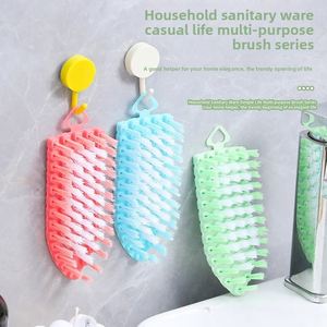 Cepillo de Limpieza Multifuncional para el Hogar, Flexible y Plegable, para Lavandería, Zapatos, Bañera, Grifos, Material Plástico Duradero - Product Image 1