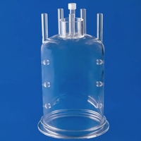 Quartz Galaxy personnalisé, tubes en quartz transparent de haute pureté pour fours/tubes photovoltaïques, dimensions personnalisables 1230