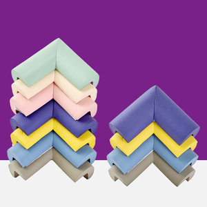 Soumei Hidemi Child Safety Corner Protectors Foam L Shape For Babies Table Edge Protection 0537 - Product Image 2