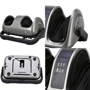 Nuovo Massaggiatore Portatile a Rullo Shiatsu con Vibrazione, Angolo Regolabile a 360°, Supporto per Polpacci, Braccia e Piedi con Telecomando - Product Image 3