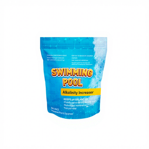 Augmenteur d'alcalinité pour piscine, bicarbonate de sodium, poudre de <span class=keywords><strong>pH</strong></span>, régulateur de <span class=keywords><strong>pH</strong></span>, produits chimiques pour piscine - Product Image 1