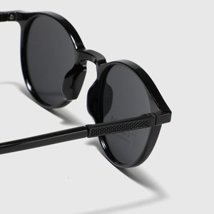 New Arrivals Custom Round <b>Sunglasses</b> Women Luxury Logo 2026 Designer Glasses Men Vintage Tr90 <b>Sunglasses</b> - Product Image 5