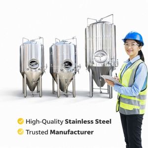 500l 800l 1000l 1500l 2000l 3000l Stainless Steel Conical Beer Fermenter Fermentation Tanks - Product Image 6