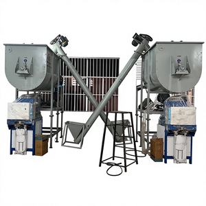 Apparecchiature automatiche per la miscelazione di vernici termoplastiche gialle e bianche per la segnaletica orizzontale - Product Image 1