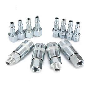 5 pièces Europe Type 1/4 pouces mâle BSP adaptateur <span class=keywords><strong>Air</strong></span> <span class=keywords><strong>comprimé</strong></span> <span class=keywords><strong>raccord</strong></span> <span class=keywords><strong>rapide</strong></span> <span class=keywords><strong>tuyau</strong></span> - Product Image 6