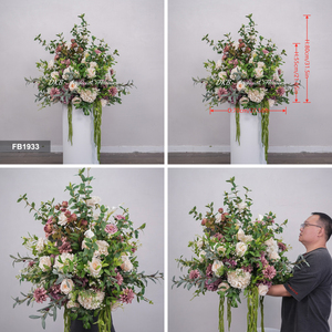 Bola de Flores Artificiales Personalizada, Grandes Bolas de Rosas de Seda 3D para Arreglos Florales, Centros de Mesa y Decoración - Product Image 2