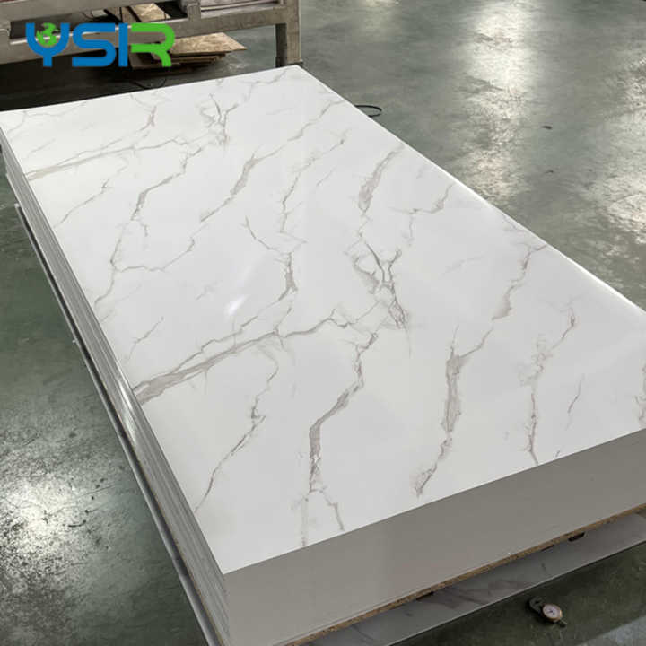 Chinese Manufacturer 1220x2440mm 3mm Pvc Marble Sheet Uv Coating Wall ...