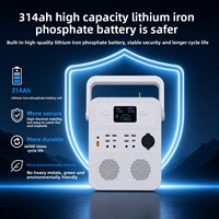 Système de génération d'énergie solaire pour voiture Loxeny DJ8 120W 1000WH, batterie lithium-ion, sortie 220V AC/DC, contrôleur MPPT, onde sinusoïdale pure