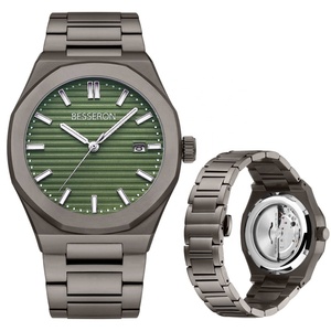 Reloj de Pulsera Mecánico Clásico en Venta, 42 mm, Acero Inoxidable, Movimiento Mecánico Japonés 8215, 5 ATM, Resistente al Agua, Automático, para Hombre - Product Image 2