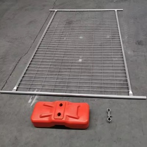 Kim loại di động nóng bán cho xây dựng và các sự kiện Úc tạm thời hàng rào tấm mạ kẽm - Product Image 5