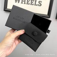 Boîte à bijoux en carton avec logo personnalisé, boîte à bijoux de luxe, boîte à bijoux avec tiroir, emballage pour bracelet, emballage cadeau pour bijoux