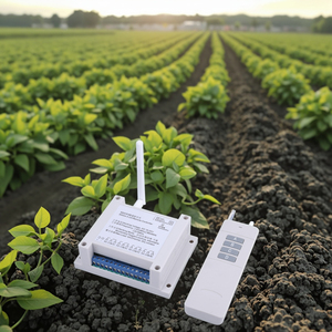 Lora <span class=keywords><strong>Rf</strong></span>-transmisor y receptor de largo alcance, Control remoto de 433Mhz, para riego de tierras de granja - Product Image 4