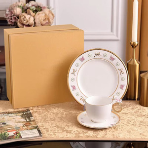 Luxury Hand Painting <b>Cup</b> and Saucer Embossed Tea <b>Cup</b> and SaucerReal Gold Tea <b>Cups</b> <b>Set</b> - Product Image 3