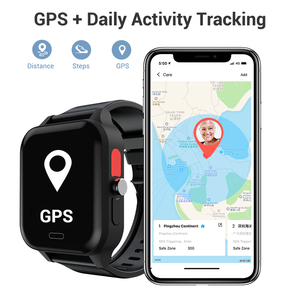 Reloj inteligente deportivo digital con ranura para tarjeta SIM para niños y niñas, Correa metalica para brújula, 4G, 2032, 1 unidad - Product Image 2