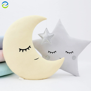 Wholesale Stuffed Custom Home Decoration OEM Super Soft Star <strong>Cloud</strong> Plush <strong>Pillows</strong> - Product Image 6