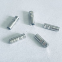 Straumann ITI Short Lab Analog 11cm pour Restauration à Profil Bas, Double Rainure Ovale en Métal pour Couronne Simple Antérieure