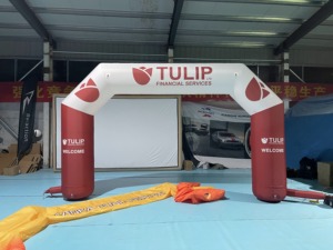Inflatable Komersial untuk Pintu Masuk Acara Olahraga, Dilengkapi Tali Pengikat dan Kantong Pasir untuk Acara Komunitas - Product Image 5
