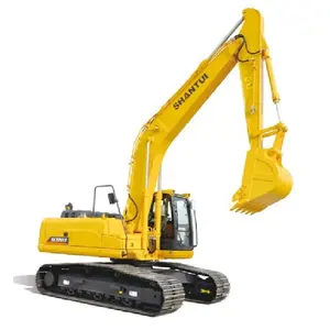 47 ton Ampiamente SHANTUI escavatore scavatrice SE220LC con rampino per la vendita