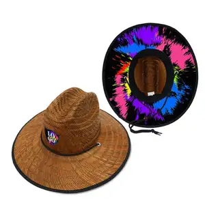 Sombreros De Paja Wide Brim Chapeau Big Paille Oem/Odm Woman Hight Quality Good Quality Mexican Wholesale Synthetic Straw Hat
