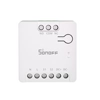 Interruptor Inteligente WiFi SONOFF MINI-D, Relé de Contacto Seco, Chip ESP32, Entrada AC/DC, Control de Escenas Inteligentes, Compatible con Alexa y Google Home