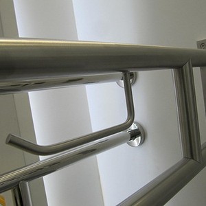 Barre d'appui en acier inoxydable en forme de U Hundred-Year Grace, 304 brossé, antidérapant, pour la sécurité des personnes âgées et des femmes enceintes dans la salle de bain - Product Image 3