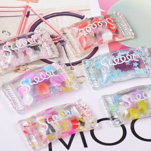 Kids Sweet Candy Popularity New Design Children Educational <b>Toy</b> Colorful Resin <b>Slime</b> Decoration Accessories - Product Image 4