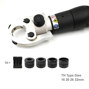 Outils de sertissage de tuyaux à batterie, matrices de sertissage de type TH, <span class=keywords><strong>VAU</strong></span>, U, V uniquement, matrices de sertissage de tuyaux BH-1332K - Product Image 2