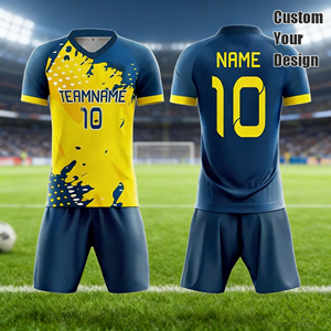 Camiseta de Fútbol Sublimada Personalizada, Camiseta de Equipo de Fútbol, Camisetas, Uniforme de Fútbol, Jersey de Fútbol, Ropa de Fútbol - Product Image 2