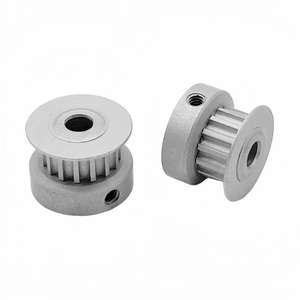 2GT-10 T GT 2 Legierungs-Zahnriemenscheibe 10 Zähne 5 mm Bohrung 9 mm Zahnriemen OEM-unterstützte Maschinenteile - Product Image 6