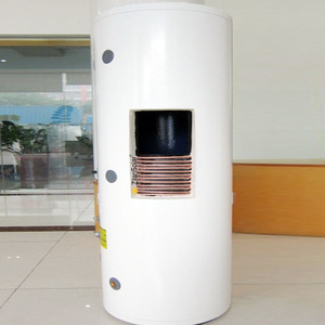 Tanque de Agua con Intercambiador de Calor de Cobre para Calefacción Solar - Product Image 1