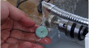 Jewelry Gemstone Polishing Facet Machine Grinding Machine Desktop Water Cutting Machine Ring and Bracelet - Product Image 4