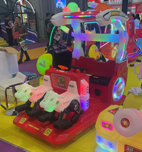 Nuevo Auto de Choque Eléctrico Wanxuan de 4 Plazas con Forma de Dinosaurio, Funciona con Baterí<span class=keywords><strong>a</strong></span>, para Uso en Interiores y Exteriores, para Niños - Product Image 5