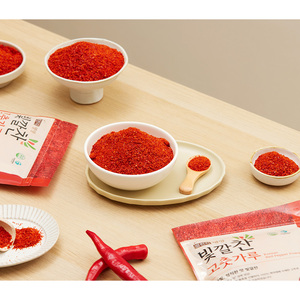 [Biggalchan 500g] 100% Natural Hot Seasoning Powder for Healthy Diet Additive Free Washed Pepper Chili Powder - Product Image 1