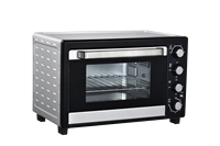 Four électrique 45L four domestique de grande taille pour pizza de 12 pouces
