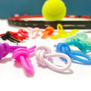 Silicone quần vợt vợt Damper Knot rung DAMPENER sốc hấp thụ cho quần vợt và <span class=keywords><strong>Squash</strong></span> vợt với quần vợt chuỗi - Product Image 4