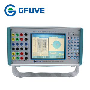 Équipement de test de relais micro-ordinateur six phases TEST-630 avec <span class=keywords><strong>COMTRADE</strong></span> - Product Image 5