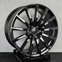 Rines de Aluminio Forjado 6061-T6 Personalizados de China, 22 Pulgadas, Delanteros y Traseros, para Autos Honda y Benz